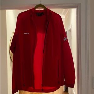 Men’s size M red Mammut jacket